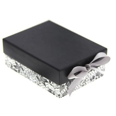 Midnight Blues Necklace Earrings Box Set