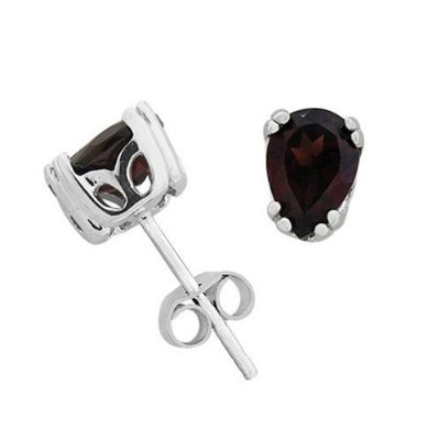 Sterling Silver Peridot, Garnet, Amethyst, Blue Topaz 